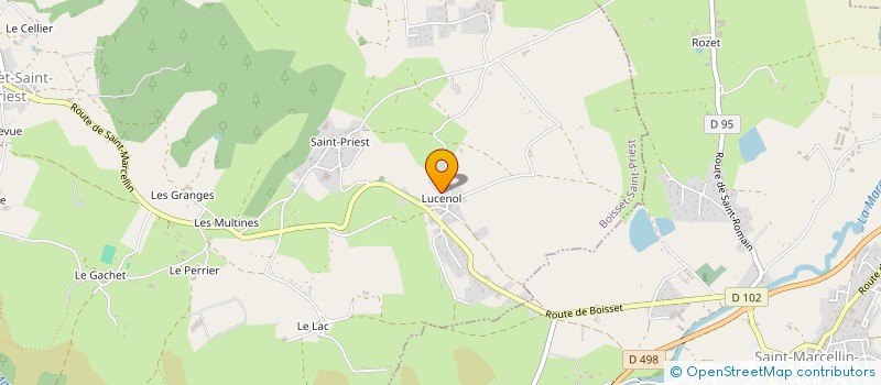 localisation de l'entreprise MADAME NATHALIE MORON  MONTBRISON