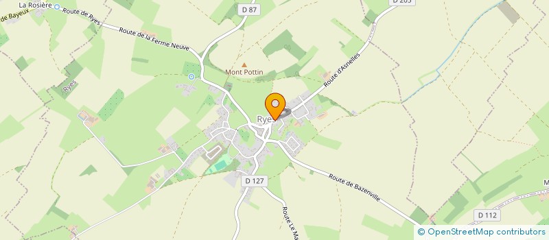 localisation de l'entreprise MADAME NATHALIE MORSALINNE  RYES