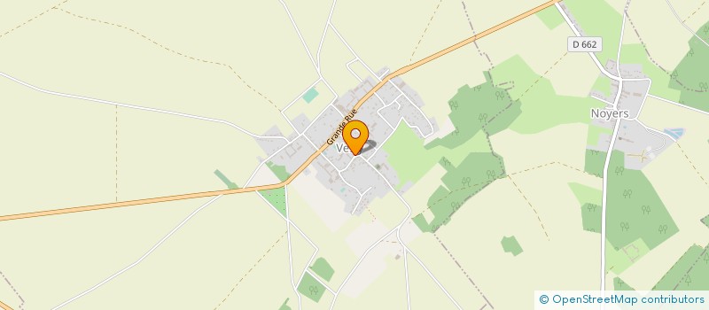 localisation de l'entreprise MADAME NATHALIE MORTECRETTE  VESLY