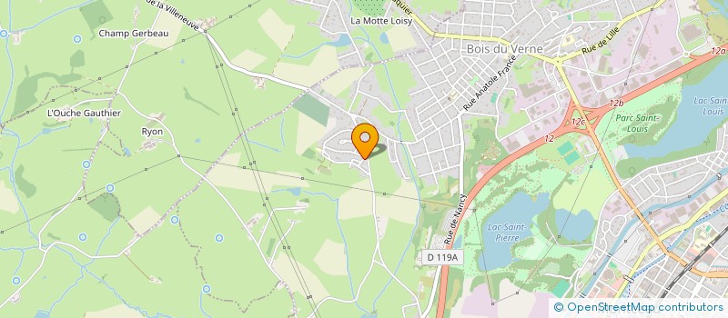 localisation de l'entreprise MADAME NATHALIE MORTEYROL  MONTCEAU-LES-MINES