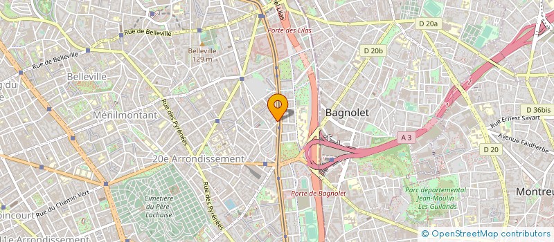 localisation de l'entreprise MADAME NATHALIE MOSCHETTI à PARIS