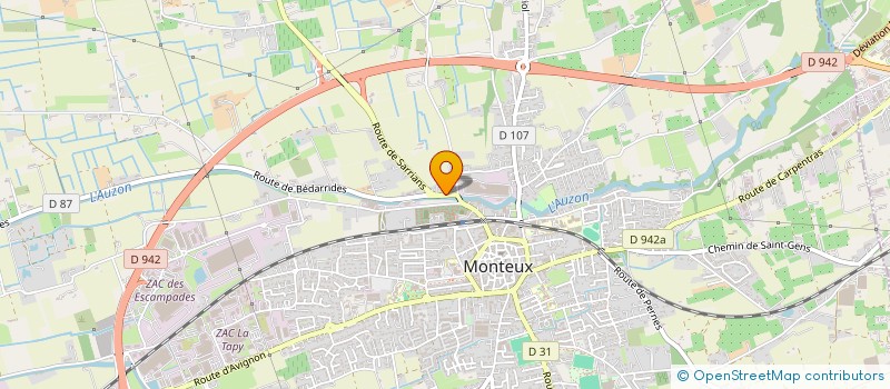 localisation de l'entreprise MADAME NATHALIE MOTTAZ à L'ISLE-SUR-LA-SORGUE