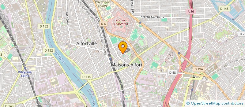 localisation de l'entreprise MADAME NATHALIE MOTTIER à MAISONS-ALFORT