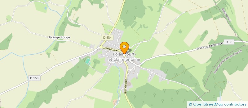 localisation de l'entreprise MADAME NATHALIE MOUGIN à VAUVILLERS