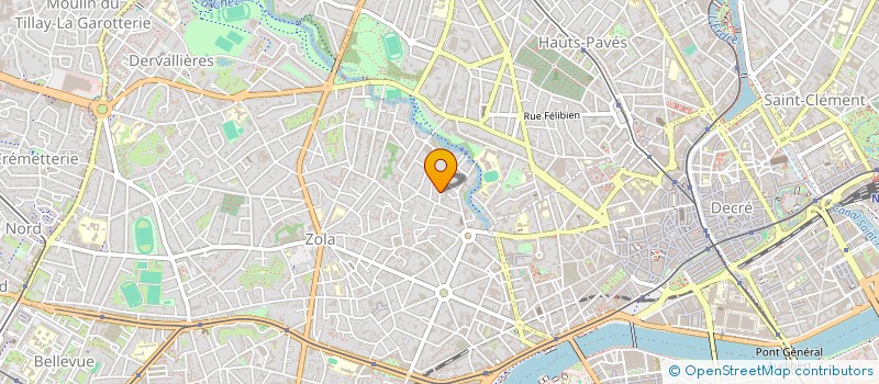 localisation de l'entreprise MADAME NATHALIE MOUMETOU  NANTES