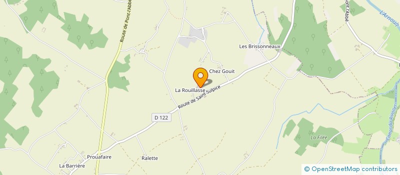 localisation de l'entreprise MADAME NATHALIE MOUNIER  ROMEGOUX