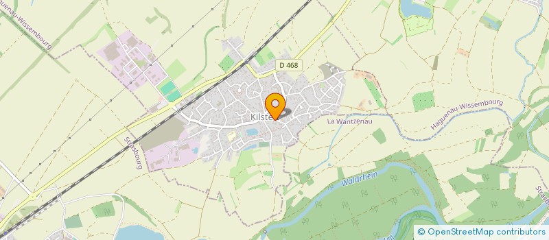 localisation de l'entreprise MADAME NATHALIE MOURER  KILSTETT