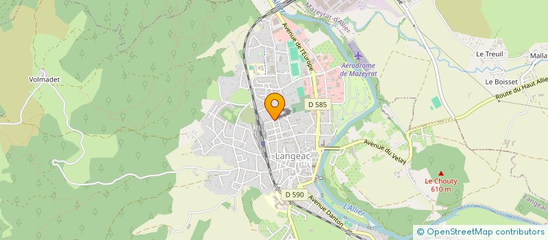 localisation de l'entreprise MADAME NATHALIE MOURET  BAINS