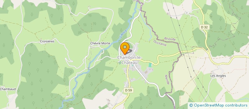 localisation de l'entreprise MADAME NATHALIE MOURNET  BEL-AIR-VAL-D'ANCE