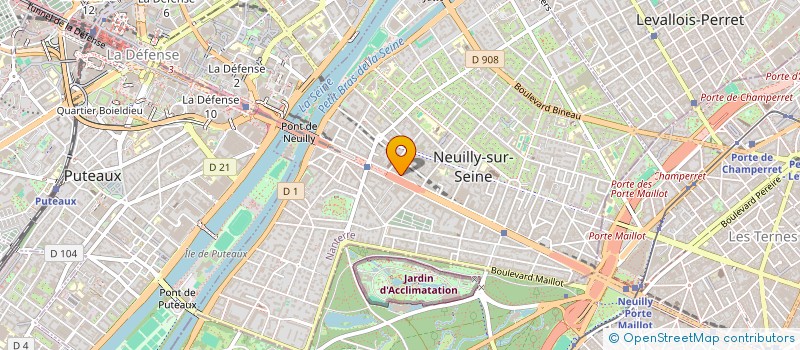 localisation de l'entreprise MADAME NATHALIE MOUROT à NEUILLY-SUR-SEINE