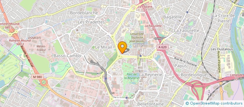 localisation de l'entreprise MADAME NATHALIE MOUSSAQUI à TOULOUSE