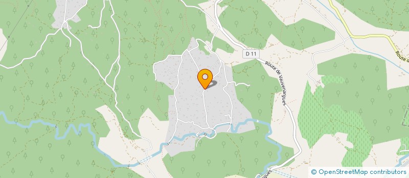 localisation de l'entreprise MADAME NATHALIE MOUSSU  JOUQUES