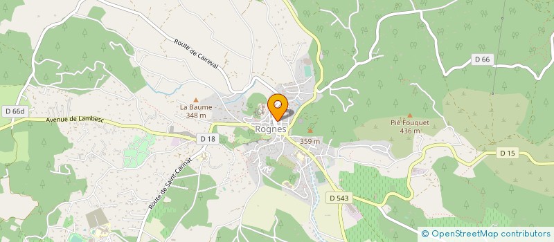 localisation de l'entreprise MADAME NATHALIE MOYNE à MONTCLAR