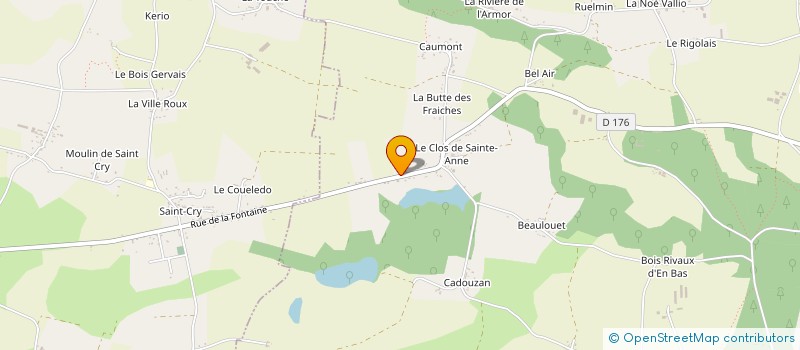 localisation de l'entreprise MADAME NATHALIE MOYON  NIVILLAC