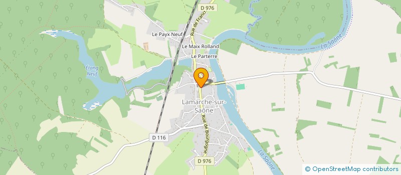 localisation de l'entreprise MADAME NATHALIE MULOT à LAMARCHE-SUR-SAONE