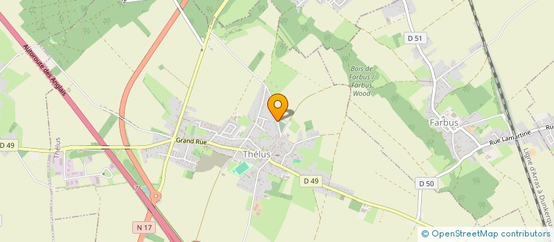 localisation de l'entreprise MADAME NATHALIE MUNDT  THELUS