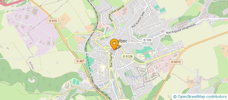 localisation de l'entreprise MADAME NATHALIE MUNSCH à BOLBEC