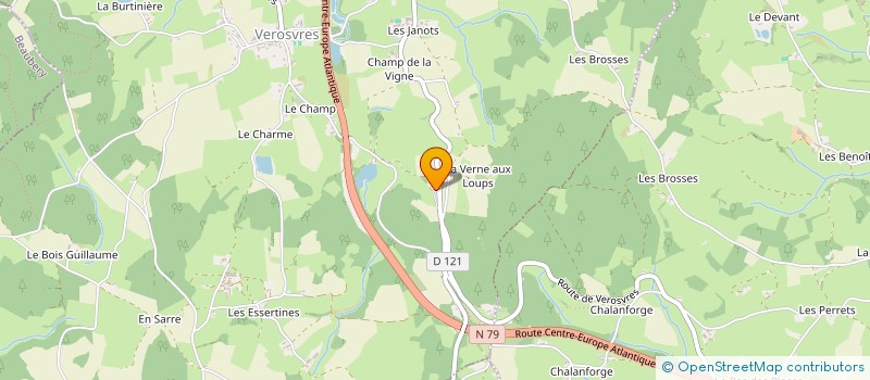 localisation de l'entreprise MADAME NATHALIE MUSY  BEAUBERY