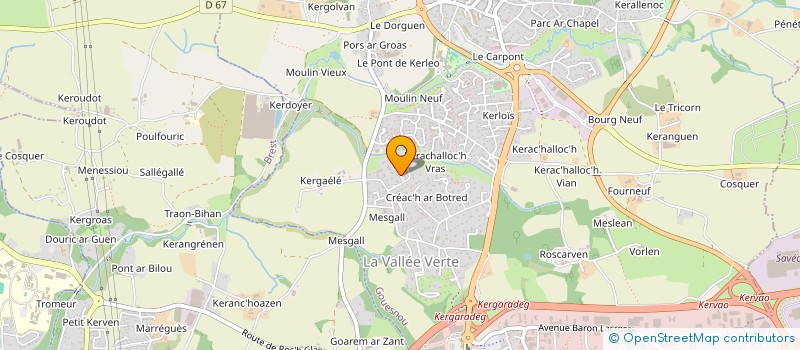 localisation de l'entreprise MADAME NATHALIE N'GOMA à GOUESNOU