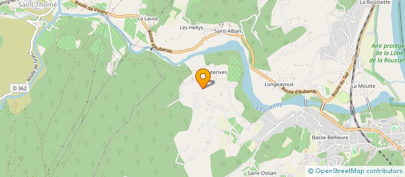 localisation de l'entreprise MADAME NATHALIE NAGTEGAELE  VIVIERS