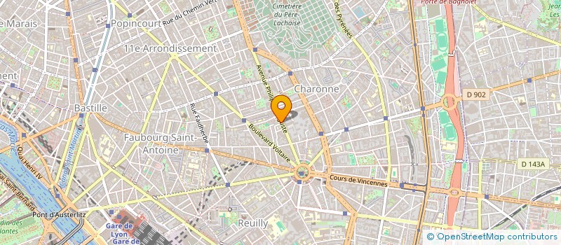 localisation de l'entreprise MADAME NATHALIE NATAF  PARIS