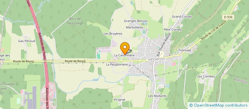 localisation de l'entreprise MADAME NATHALIE NATIVIDAD  JASSERON