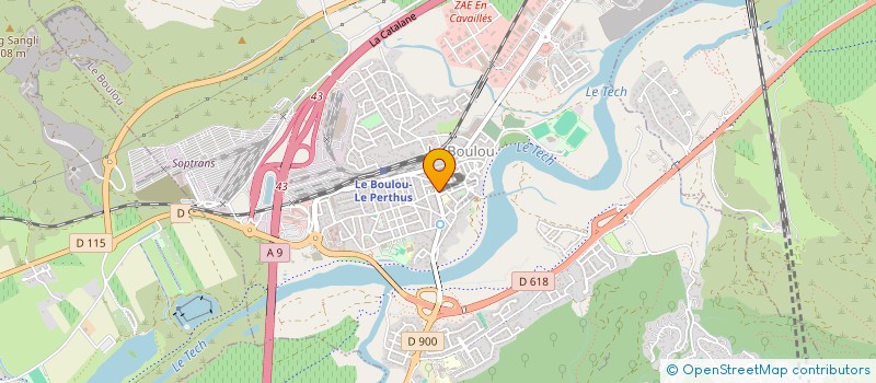 localisation de l'entreprise MADAME NATHALIE NEUSCHWANDER  TROUILLAS