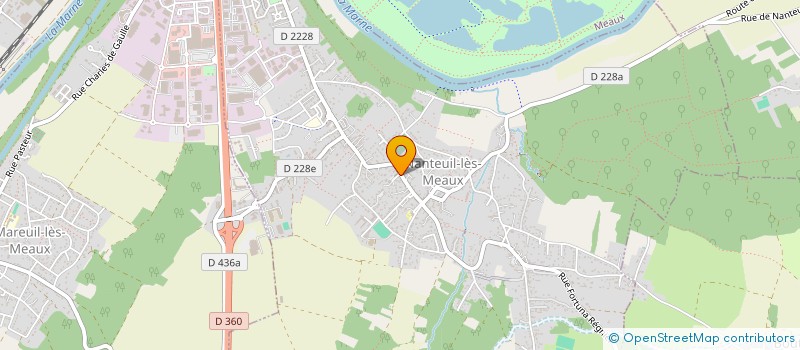 localisation de l'entreprise MADAME NATHALIE NEVEUX à NANTEUIL-LES-MEAUX