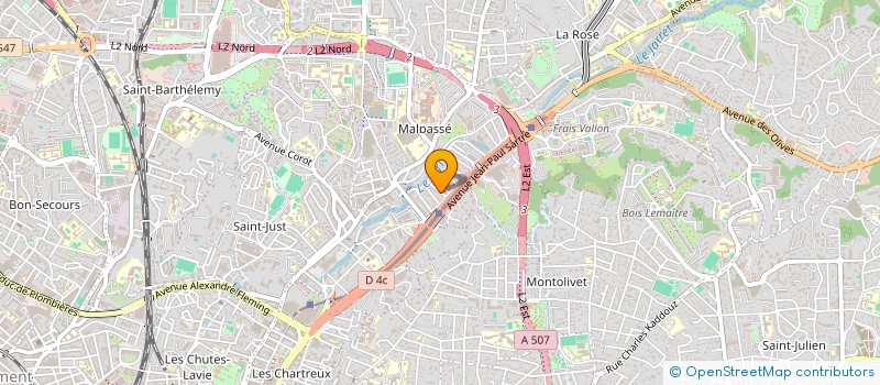 localisation de l'entreprise MADAME NATHALIE NGUYEN à MARSEILLE