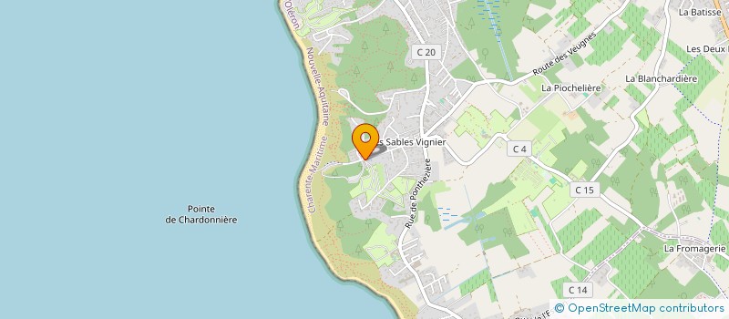 localisation de l'entreprise MADAME NATHALIE NICOL  SAINT-GEORGES-D'OLERON