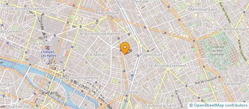 localisation de l'entreprise MADAME NATHALIE NICOLAS  PARIS