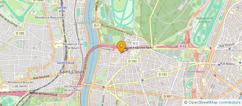 localisation de l'entreprise MADAME NATHALIE NIGOGHOSSIAN à BOULOGNE-BILLANCOURT