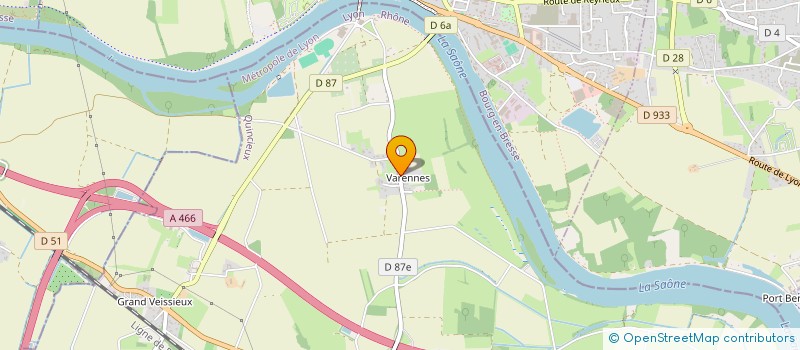 localisation de l'entreprise MADAME NATHALIE NIOBEY  QUINCIEUX