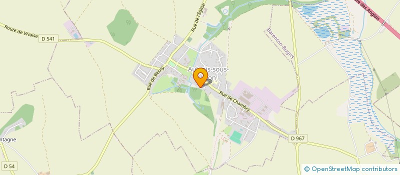 localisation de l'entreprise MADAME NATHALIE NIQUE  AULNOIS-SOUS-LAON