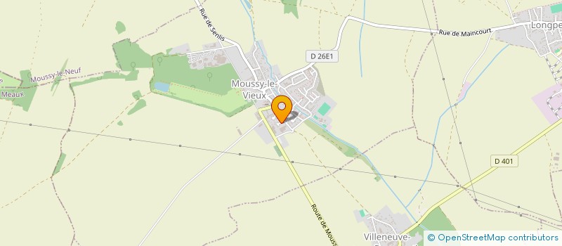 localisation de l'entreprise MADAME NATHALIE NIVAL  MOUSSY-LE-VIEUX