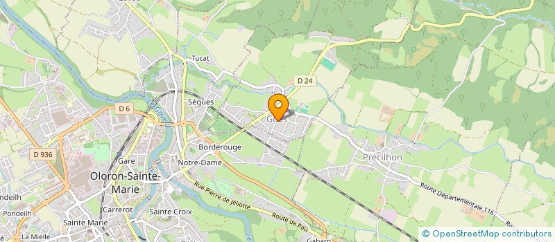 localisation de l'entreprise MADAME NATHALIE NOBLE  GOES