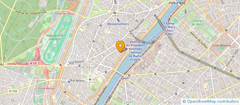 localisation de l'entreprise MADAME NATHALIE NOLEN  PARIS