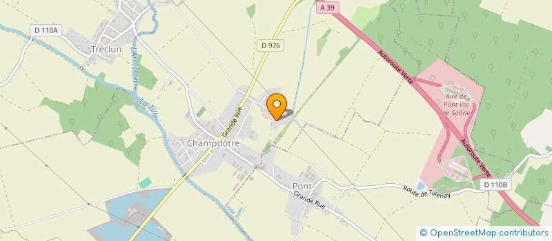 localisation de l'entreprise MADAME NATHALIE NONIER à CHAMPDOTRE