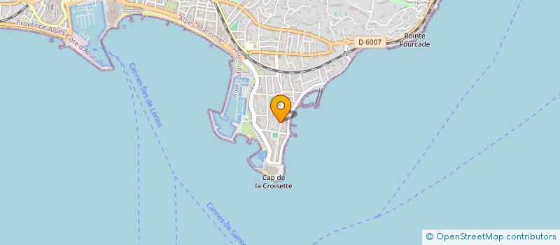 localisation de l'entreprise MADAME NATHALIE NONO à CANNES