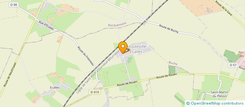 localisation de l'entreprise MADAME NATHALIE NOTHIAS  POMMEREVAL