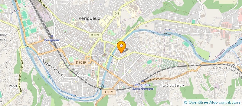 localisation de l'entreprise MADAME NATHALIE NOUGEIN  PERIGUEUX