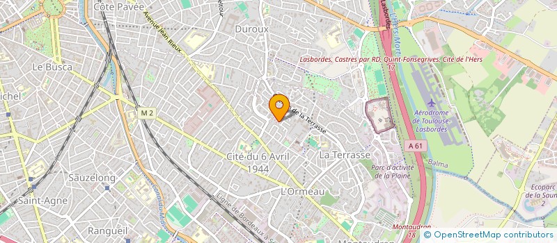 localisation de l'entreprise MADAME NATHALIE NOUILHAN à TOULOUSE
