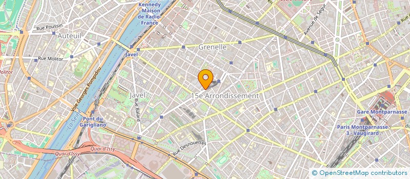 localisation de l'entreprise MADAME NATHALIE OGE  PARIS