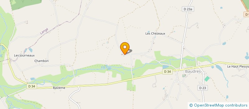 localisation de l'entreprise MADAME NATHALIE OLES à LEVROUX