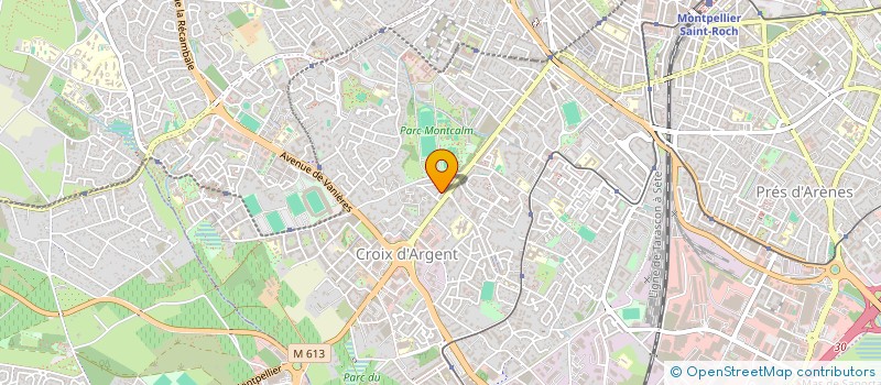 localisation de l'entreprise MADAME NATHALIE OLIVO à MONTPELLIER