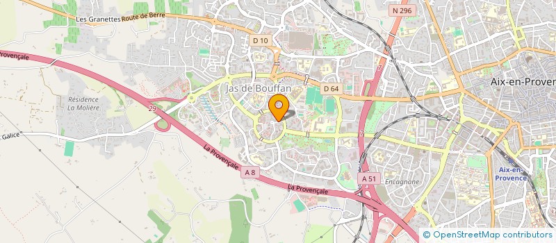 localisation de l'entreprise MADAME NATHALIE OLKOWICZ à AIX-EN-PROVENCE