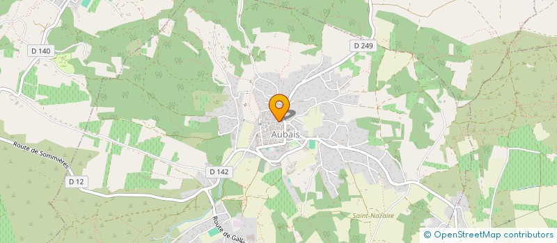 localisation de l'entreprise MADAME NATHALIE OLLIER à AUBAIS