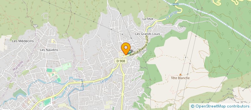 localisation de l'entreprise MADAME NATHALIE OLLIVE  ALLAUCH