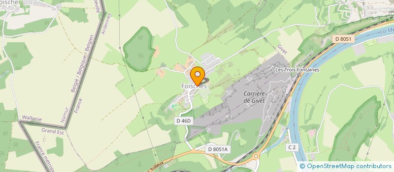 localisation de l'entreprise MADAME NATHALIE ONGARO  FOISCHES