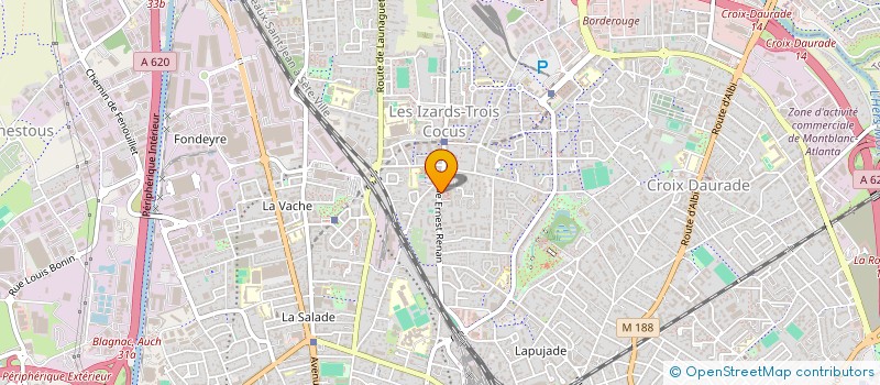 localisation de l'entreprise MADAME NATHALIE ONOSAMBA OMBA à TOULOUSE